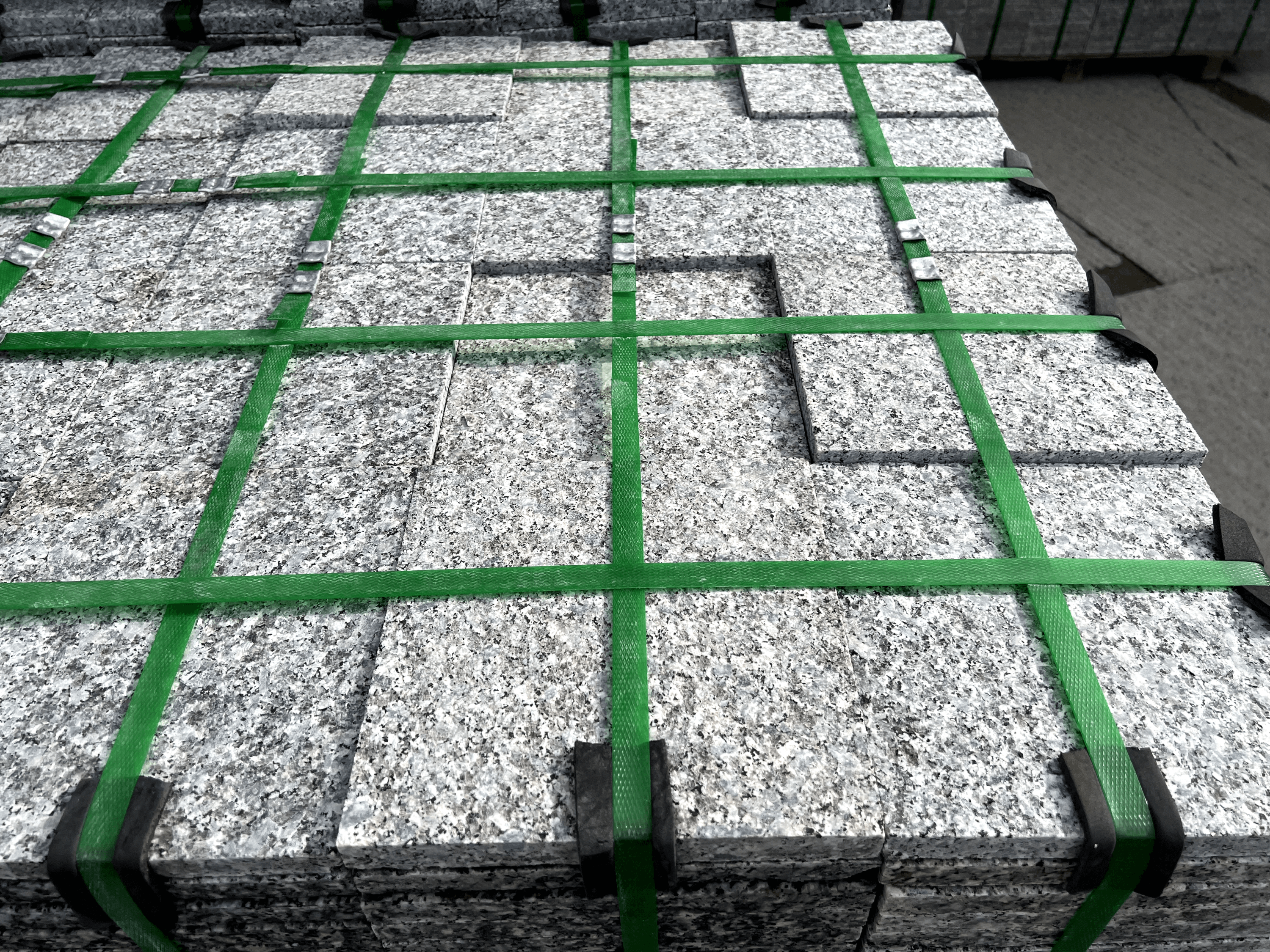 Granite tiles Kuksaroy Fire Treatment